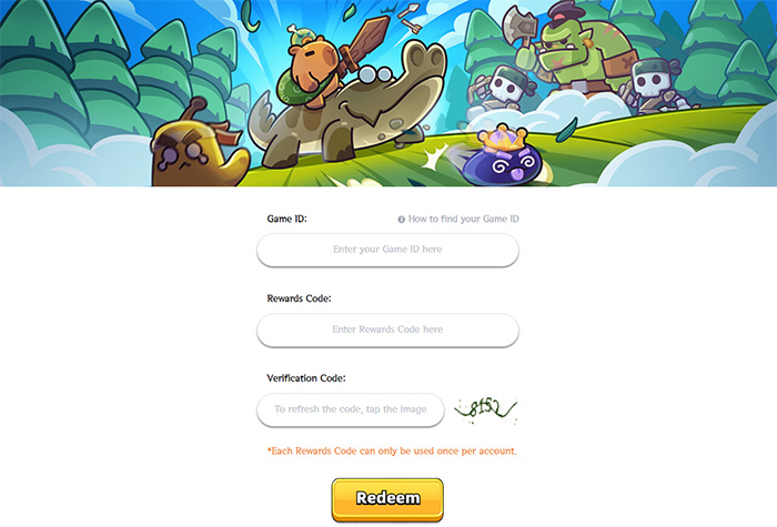 카피바라-Go-쿠폰-입력-방법