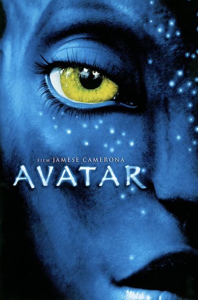 영화 아바타(Avatar) 공식 포스터, 제임스 카메론 감독 작품