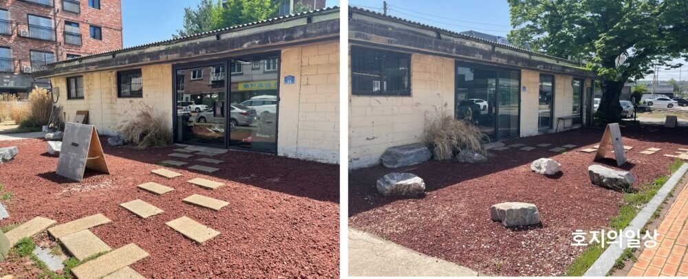 평택 카페&베이커리 맛집 커피냅로스터스HQ - 매장 외관