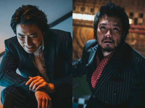 알트태그-범죄도시3의 악당 2명