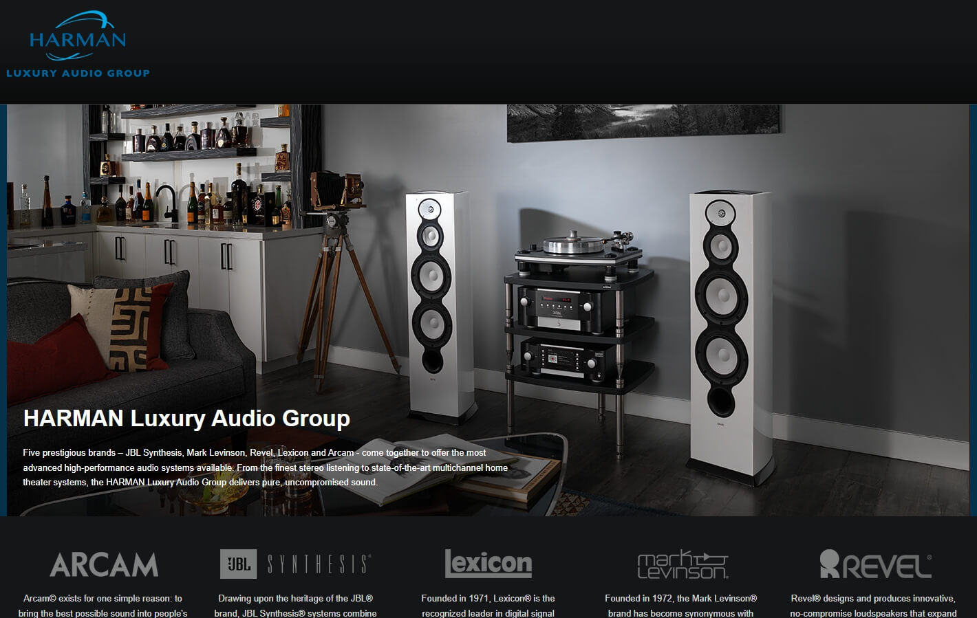 하이엔드 오디오 B&amp;W 인수