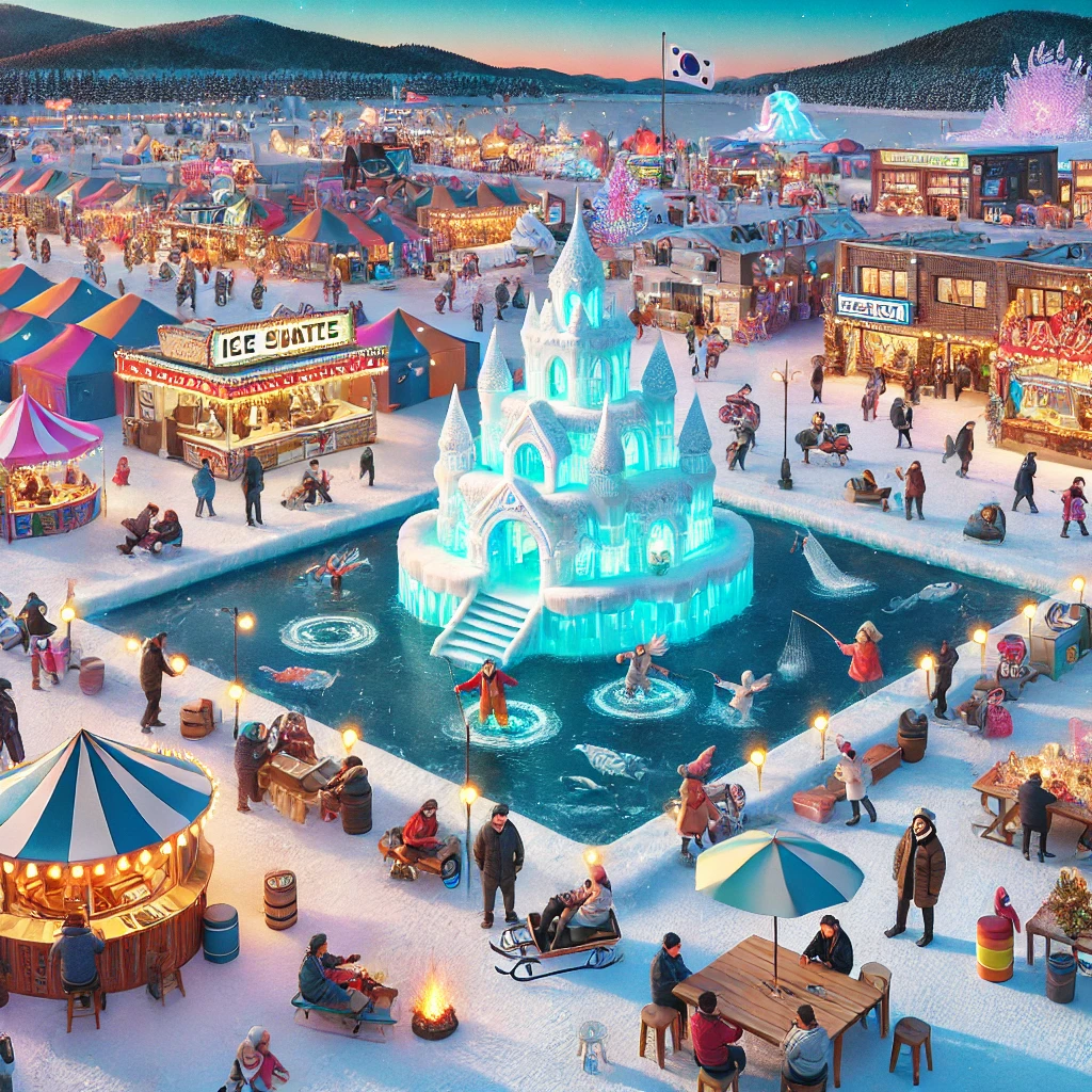 화천 산천어 축제 예약 방법 2025년 3분 정리