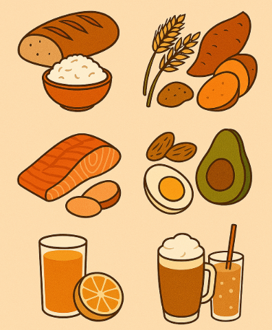 혈당스파이크를 막기 위한 식단