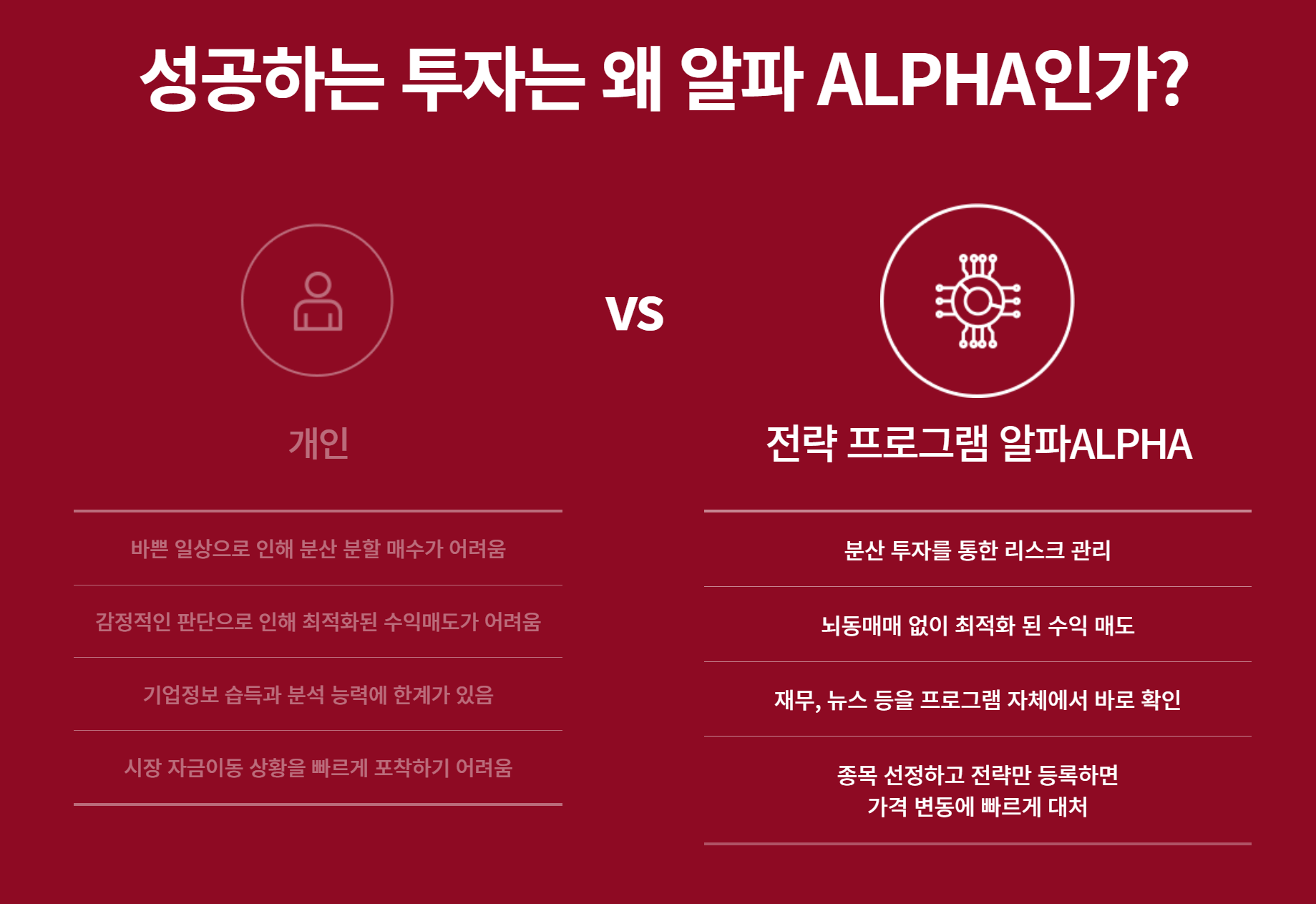 AI자동 주식 매매 프로그램 장점4