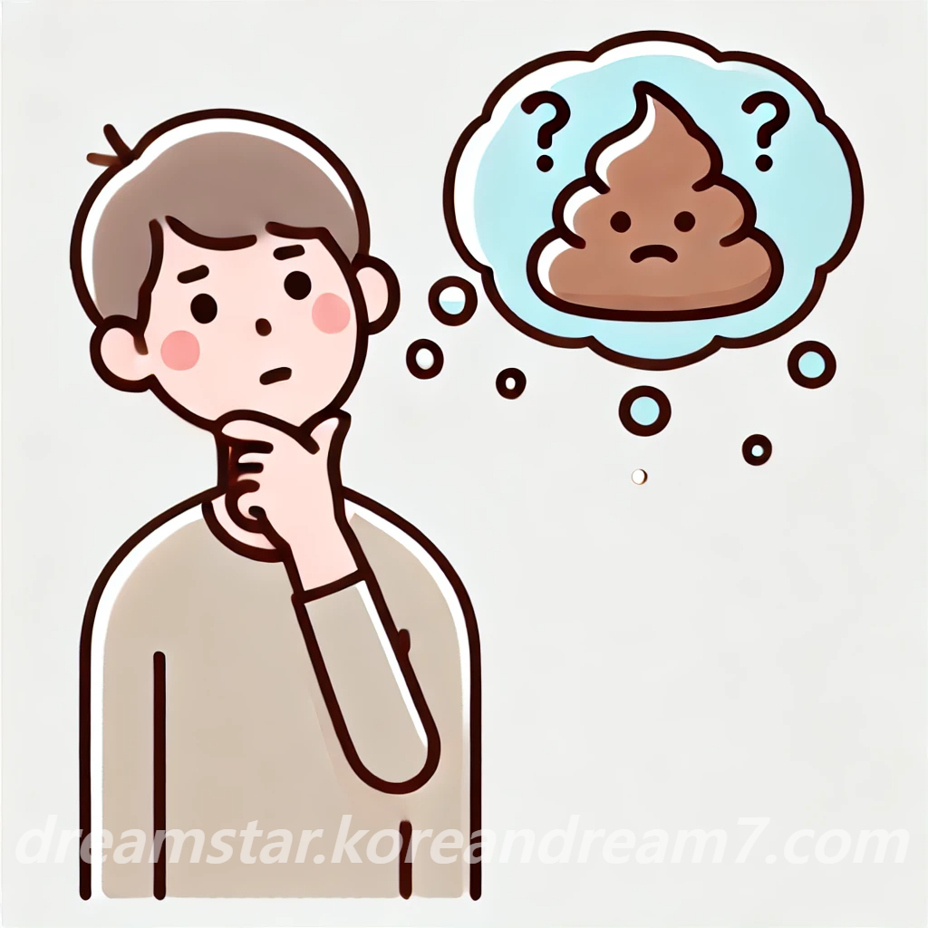 똥먹는꿈해몽