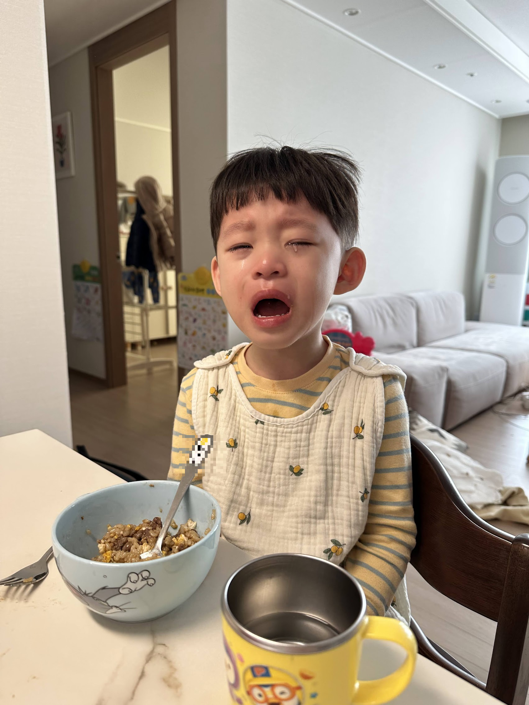 우리 집에 미운 네 살이 등장했다