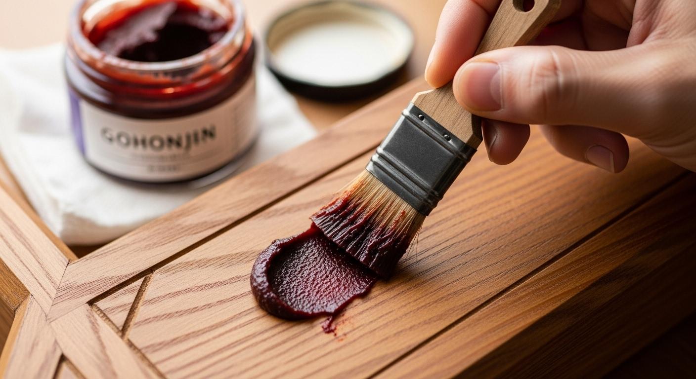 고혼진 바르는 법