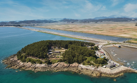 죽도 상화원