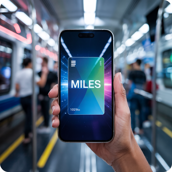 마일리지 교통카드 이미지