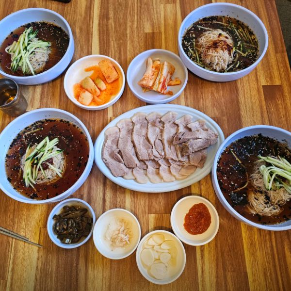 장원막국수