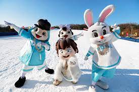 서울랜드 눈썰매장