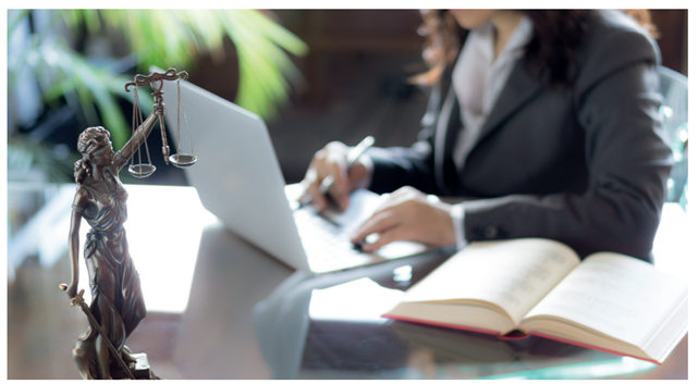 법률 관련 사무원-하는일-업무환경-되는법-학과-전망