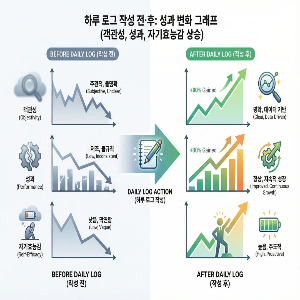 오늘 업무를 기록하는 로그 루틴으로 생산성 유지하는 방법 알려드립니다.