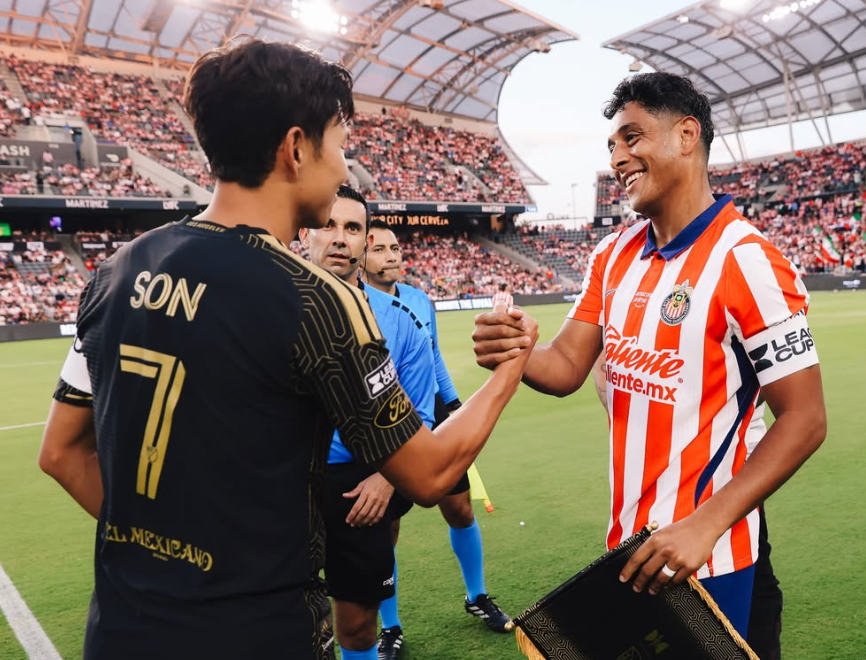 손흥민 LAFC 리그스컵