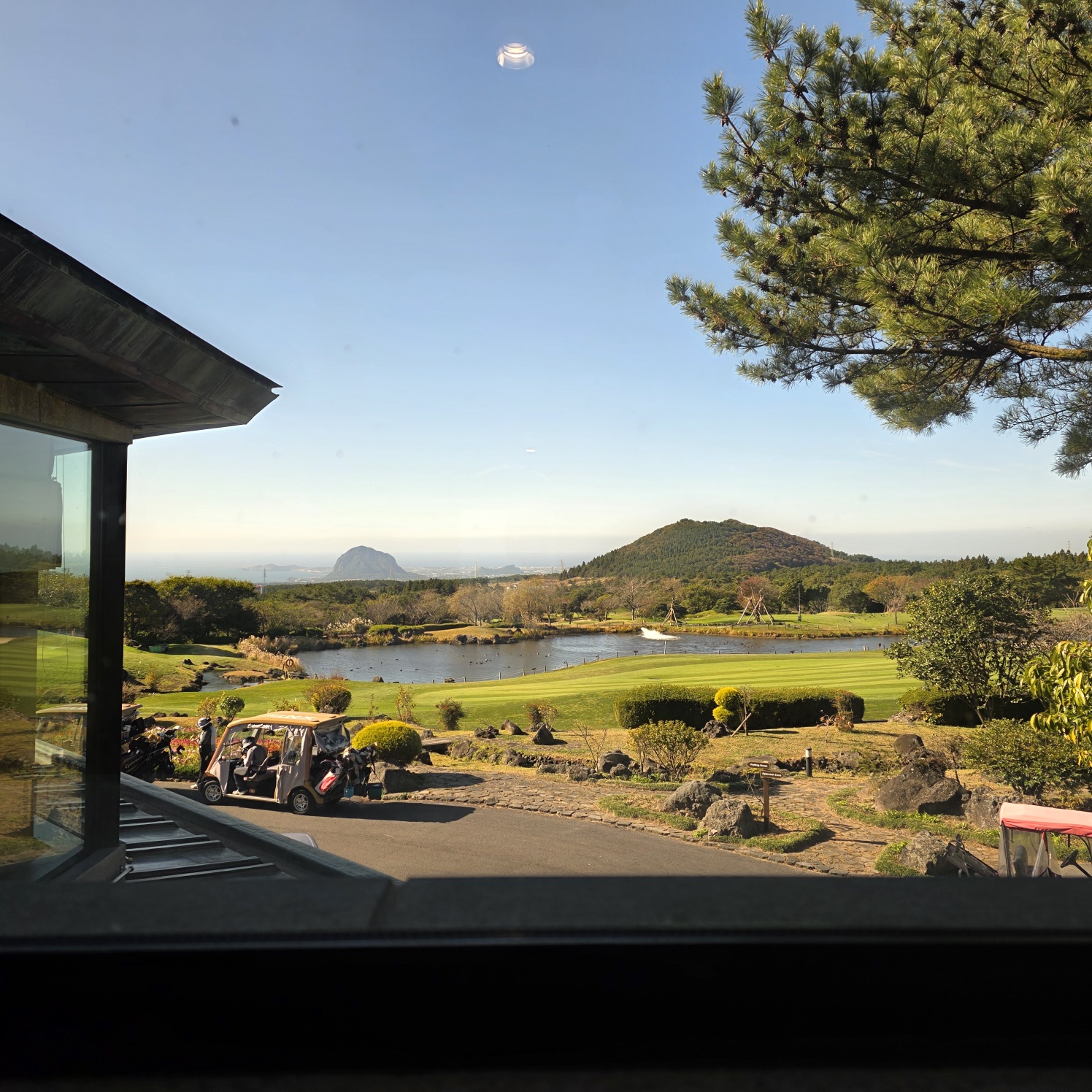 핀크스cc부분전경사진