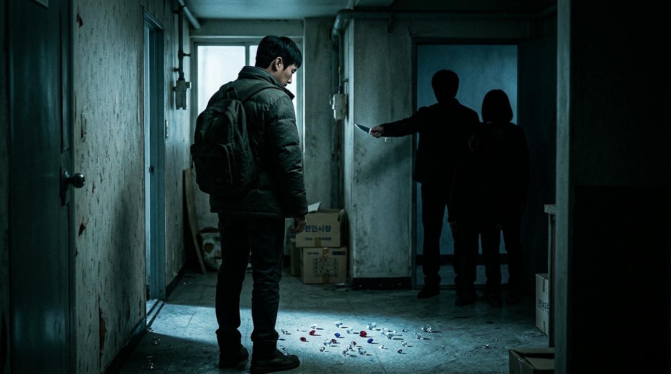 화려한 보석 뒤에 숨겨진 가족의 배신과 그림자