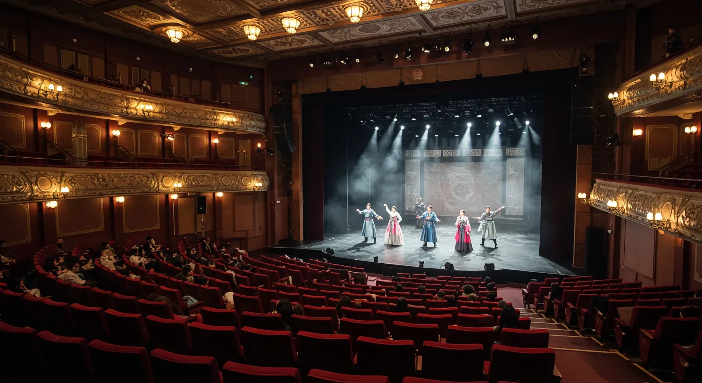 최고의 몰입감: VIP석 중앙