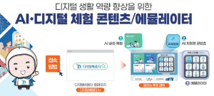 AI 디지털 체험 콘텐츠