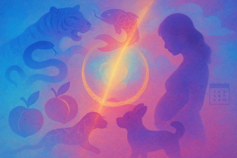 특별한 아이를 예고하는 호랑이 태몽, 구렁이 태몽부터 뱀, 잉어, 복숭아, 강아지 태몽까지