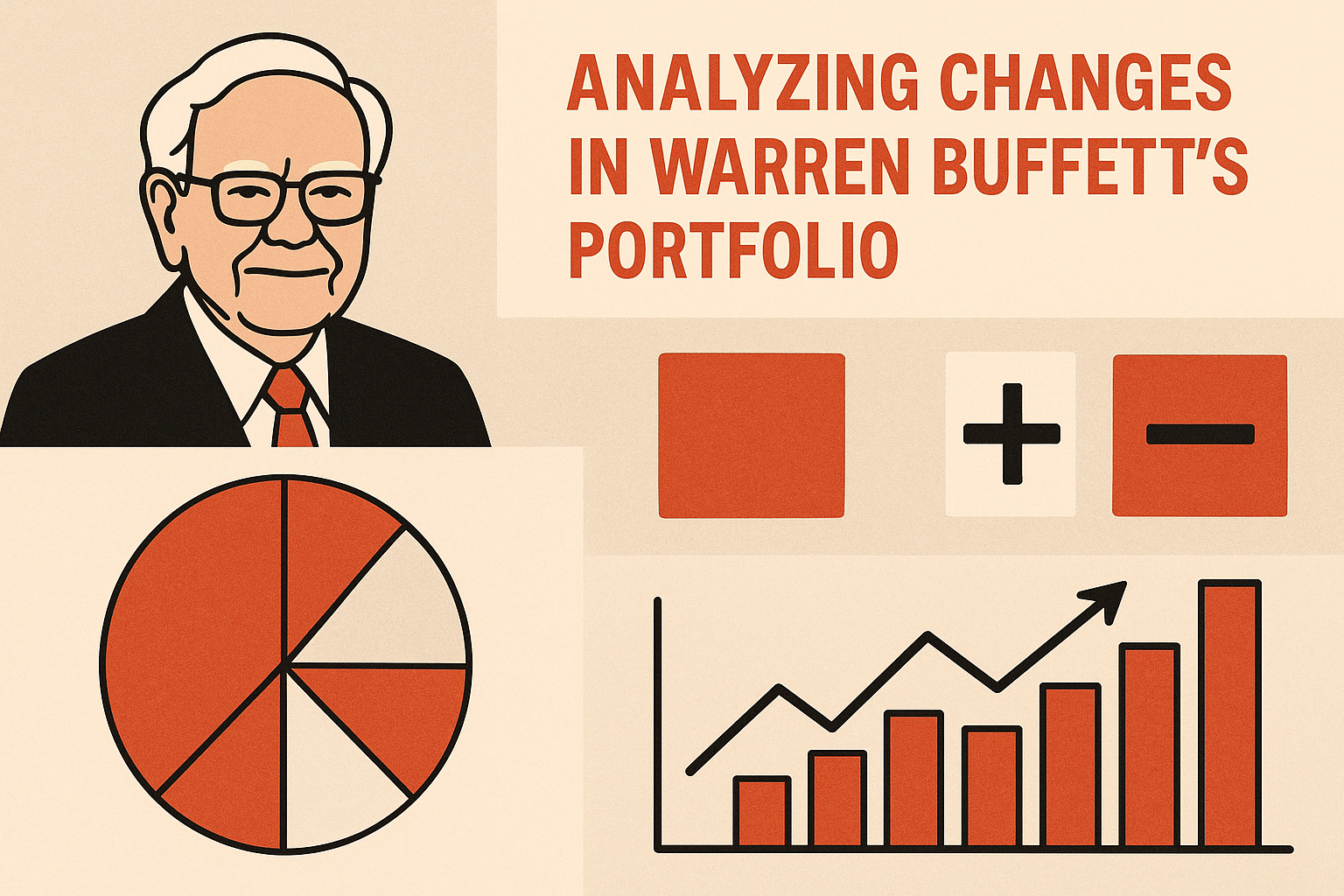 Analysing changes in warren Buffetts portfolio