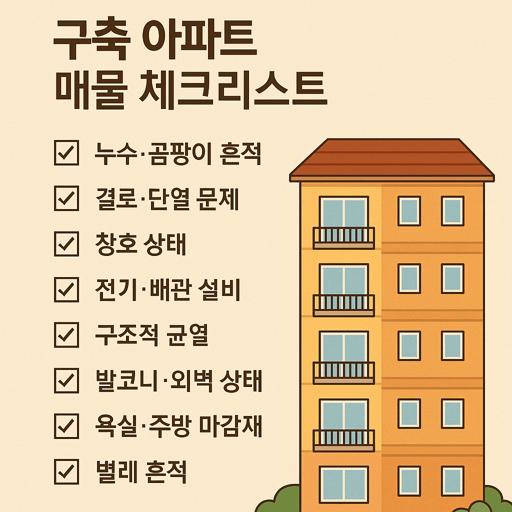 구축 아파트
