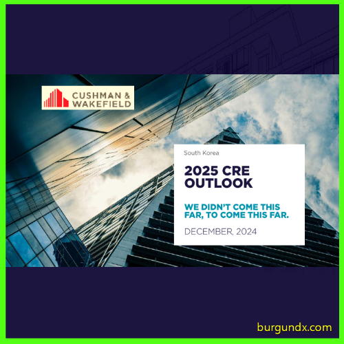 부동산시장전망,상업용부동산,cushman@wakefield