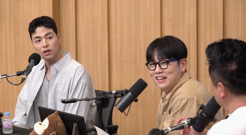 구준회 컬투쇼 출연 아이콘 가수 노래