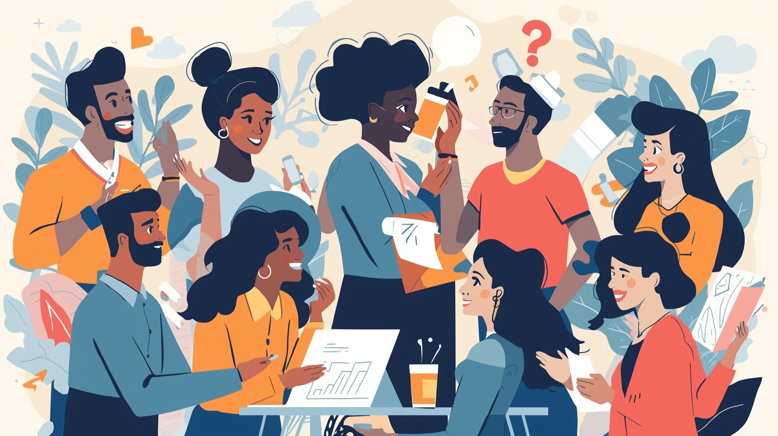 감성지능 기반 리더십 강화 전략 관련 이미지