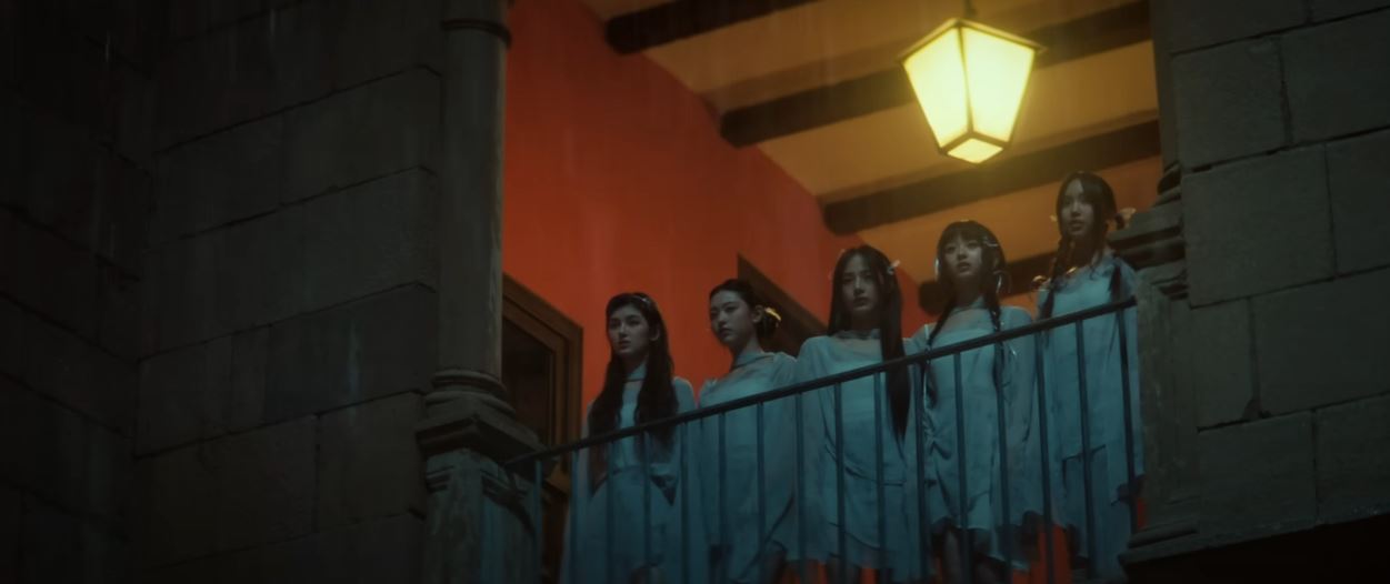 민희진 양조위 뉴진스 뮤비