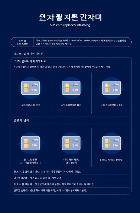 SK 유심 무상 교체 온라인 예약 