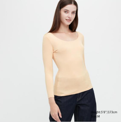 유니클로 히트텍 U넥