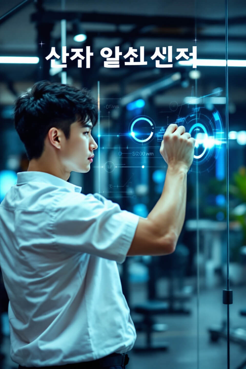 어깨 회전근개파열과 관련된 사진입니다.