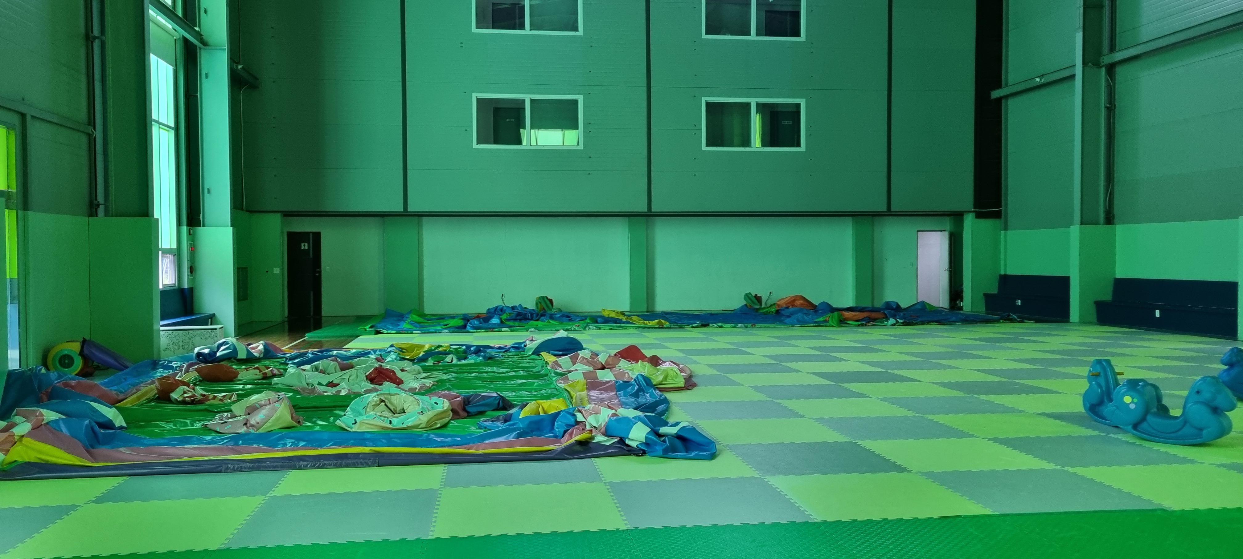 김포캠핑파크 / 에어바운스