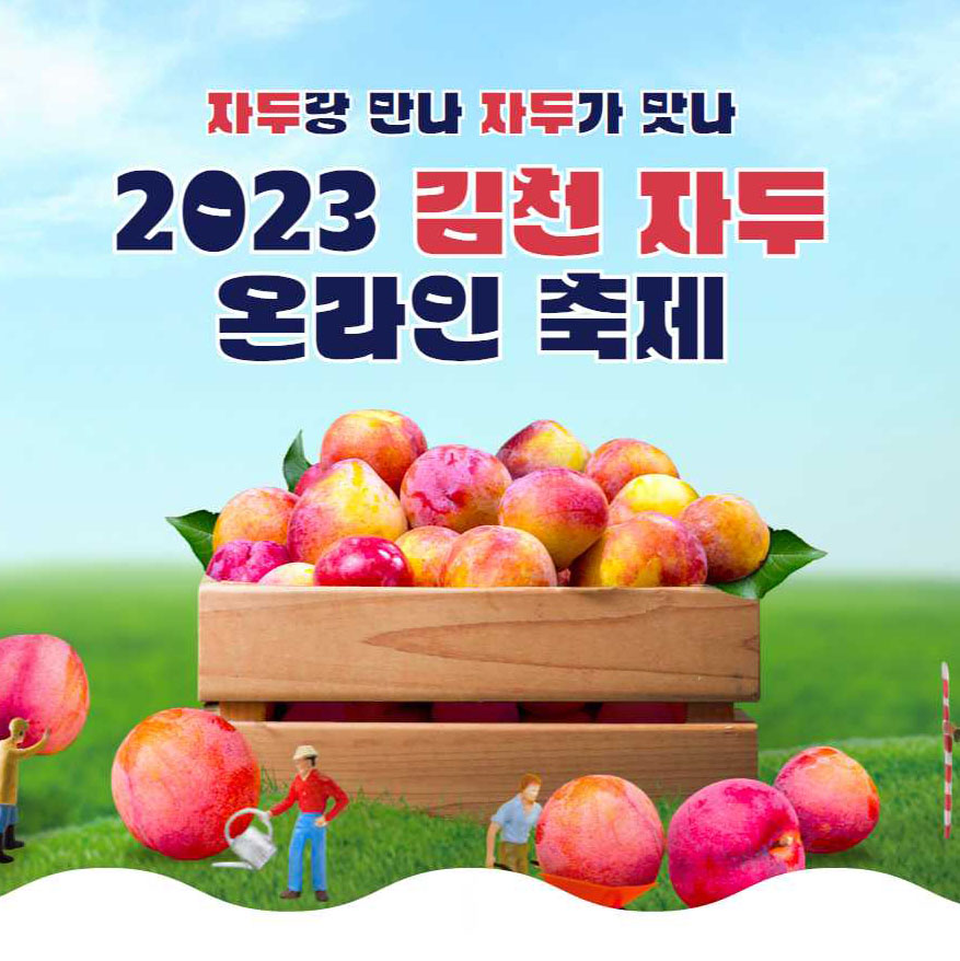 김천자두축제