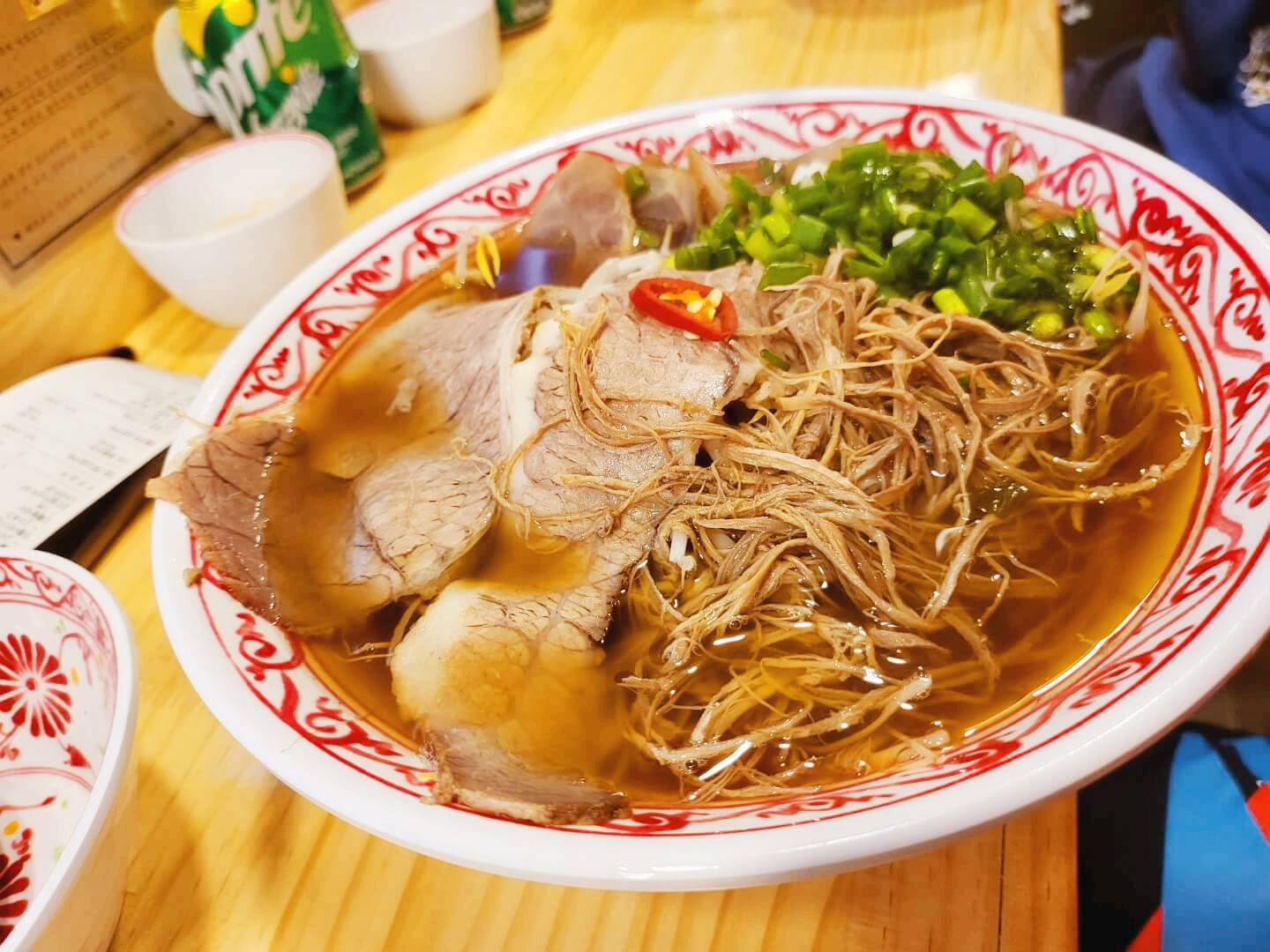 월미당-차돌양지힘줄쌀국수