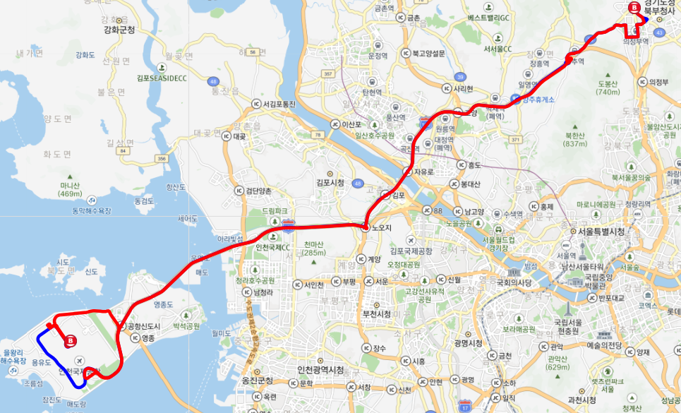 7200번 버스
