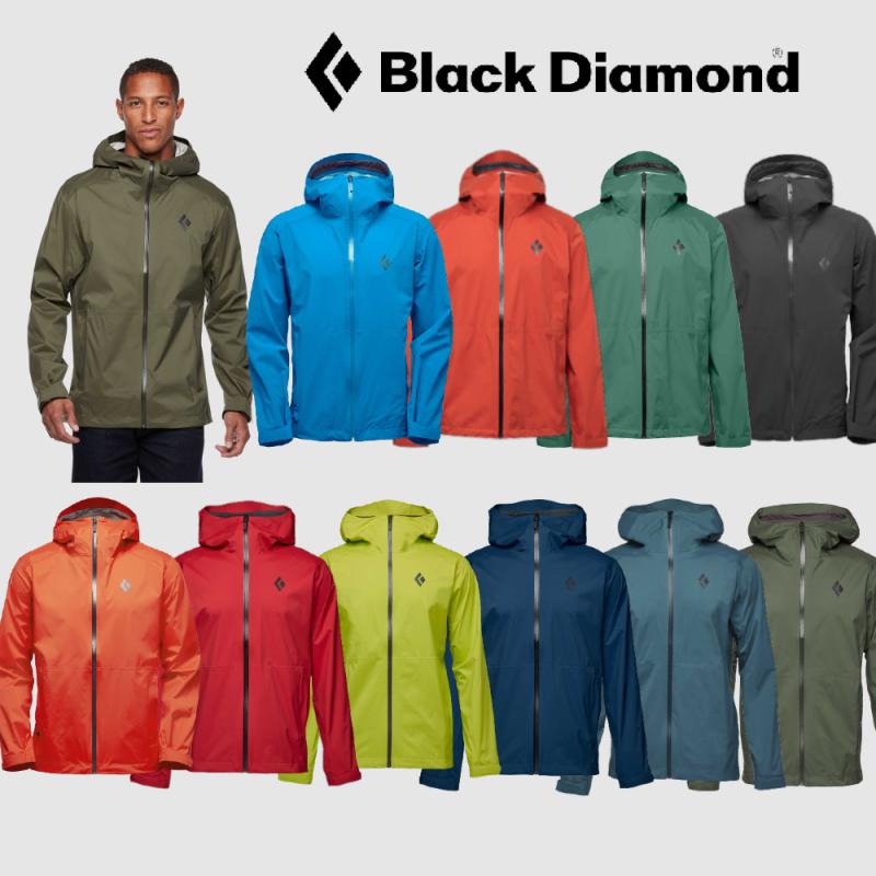 블랙다이아몬드 스톰라인 자켓 남성 스트레치 레인쉘 하드쉘