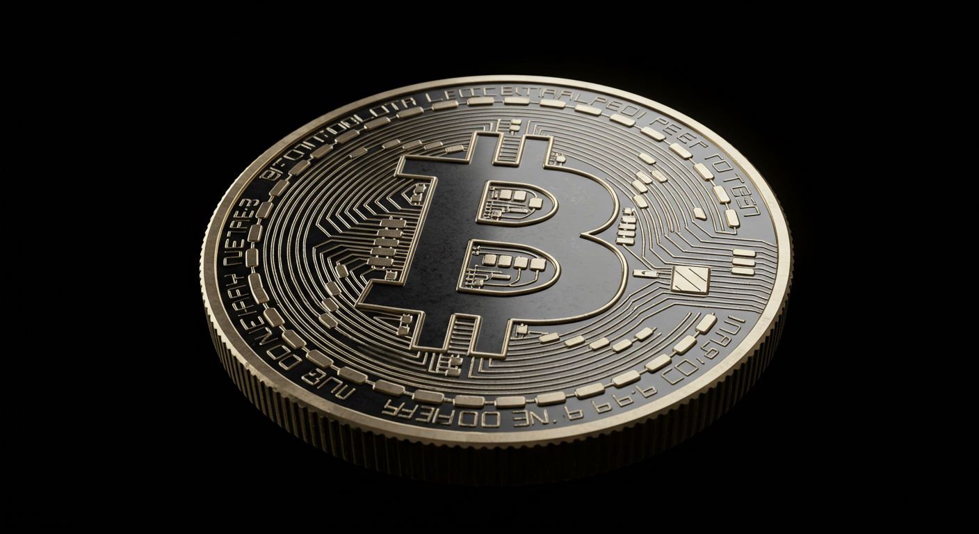 BTC 코인 사진