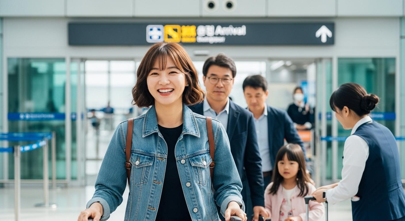 인천공항 도착조회정보