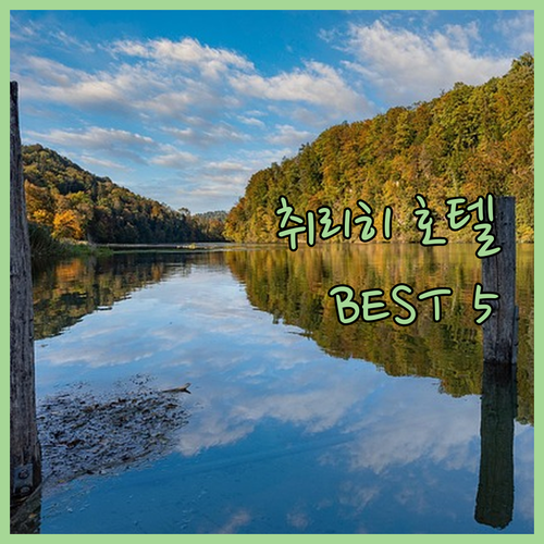 취리히 호텔 완벽 분석! 여행객이 놓