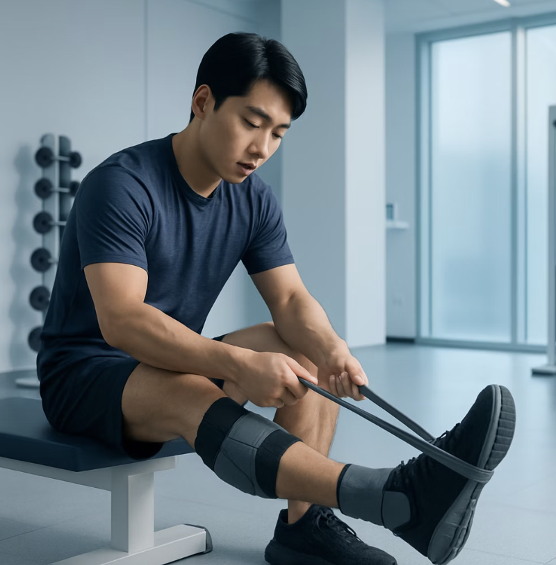 진짜 갑옷은 '근육', 아대는 잠시 빌려 입는 옷