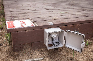 캠핑장 A존 전기시설