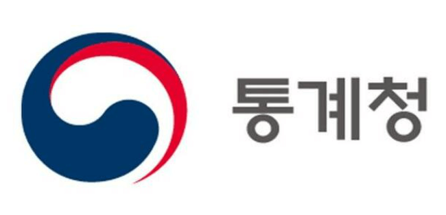 통계청 로고
