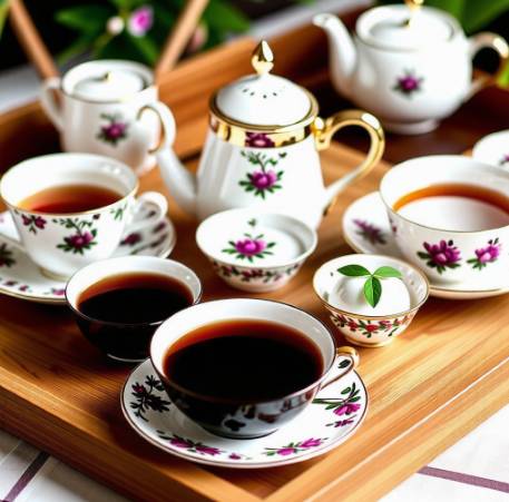 콜레스테롤 수치를 낮추는 데 도움이 되는 홍차