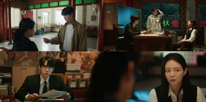 신이랑 법률사무소 5회 줄거리 유연석 이솜 법률사무소 회의 및 등장인물 공조 인물관계도 총정리