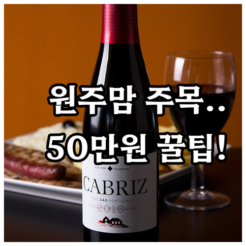 2025 원주시 산후조리비 50만원 ..