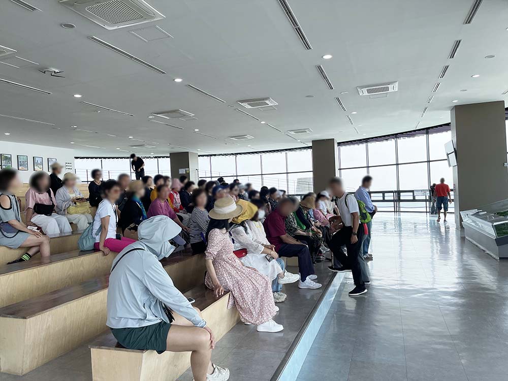 외국인 관람객