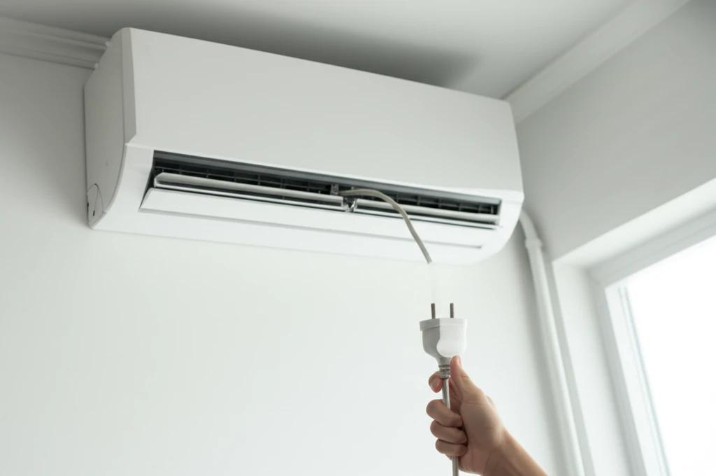 에어컨 청소, 미루면 손해! 건강과 