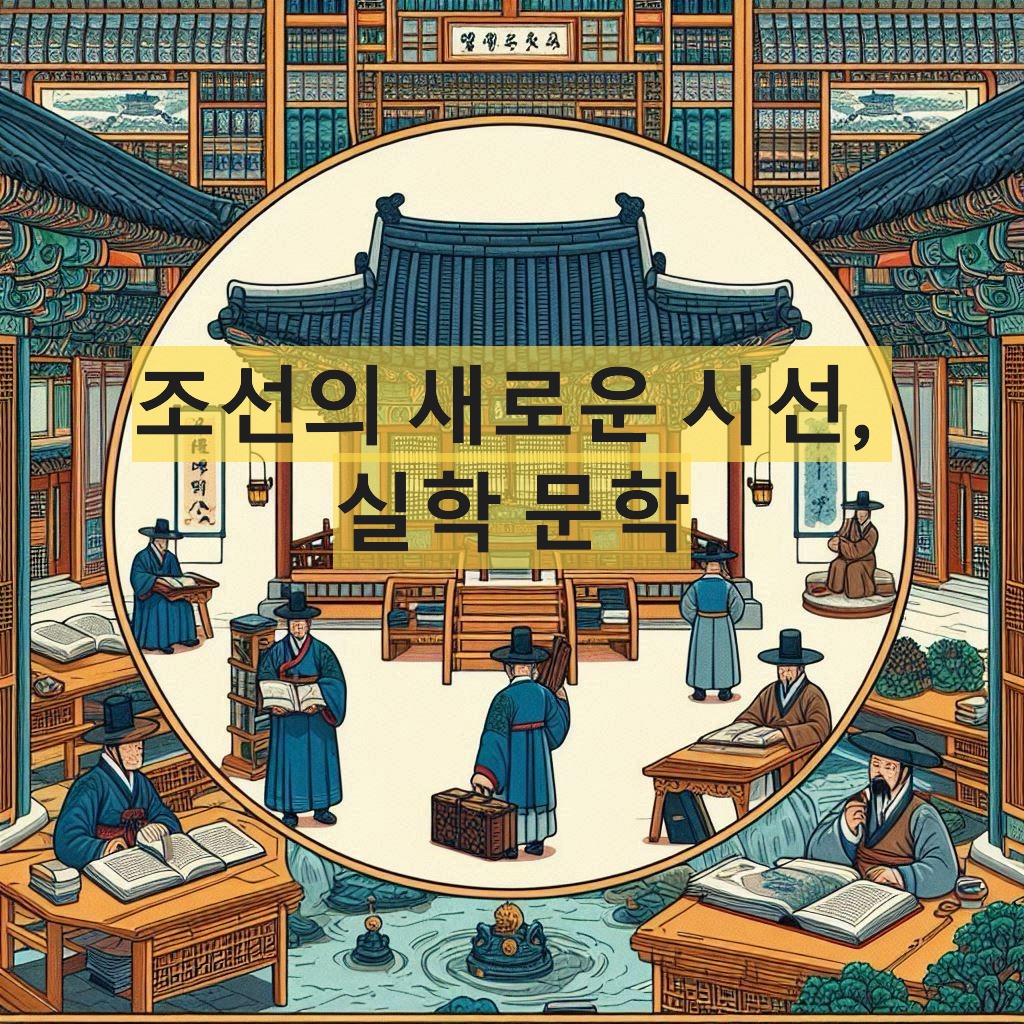 조선 문학-실학 문학-실학