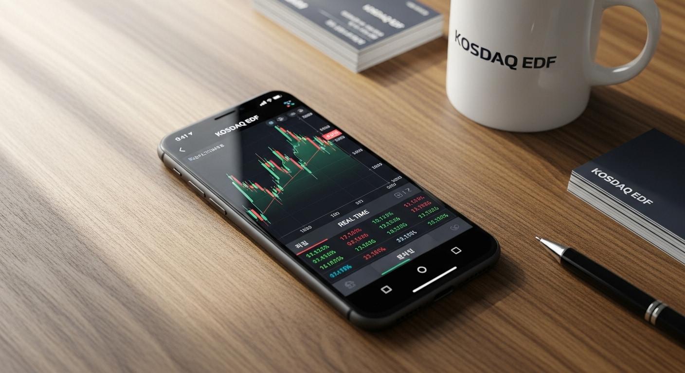 코스닥edf